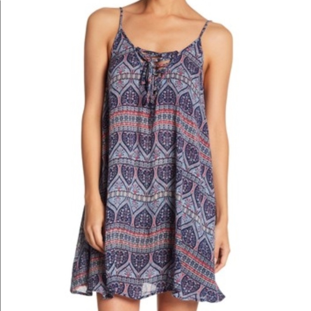Shift Mini Dress